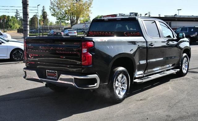used 2024 Chevrolet Silverado 1500 car, priced at $43,520