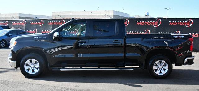 used 2024 Chevrolet Silverado 1500 car, priced at $43,520
