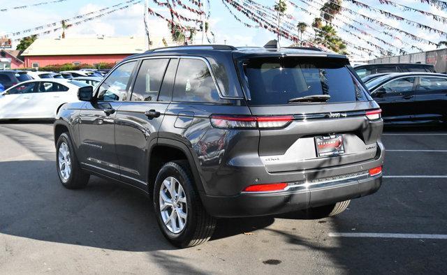 used 2023 Jeep Grand Cherokee car, priced at $32,587