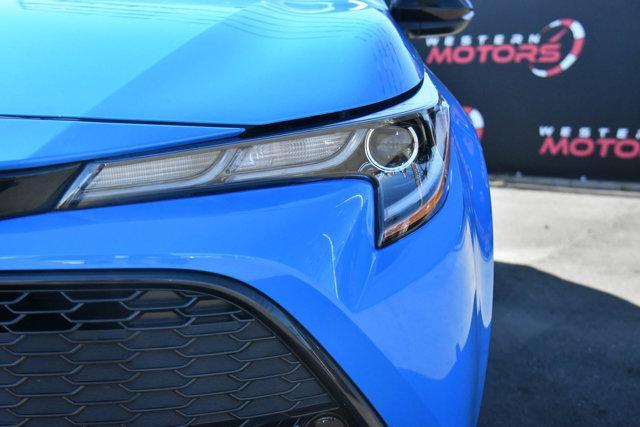 used 2022 Toyota Corolla Hatchback car, priced at $22,675