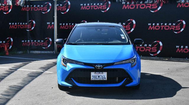 used 2022 Toyota Corolla Hatchback car, priced at $22,675