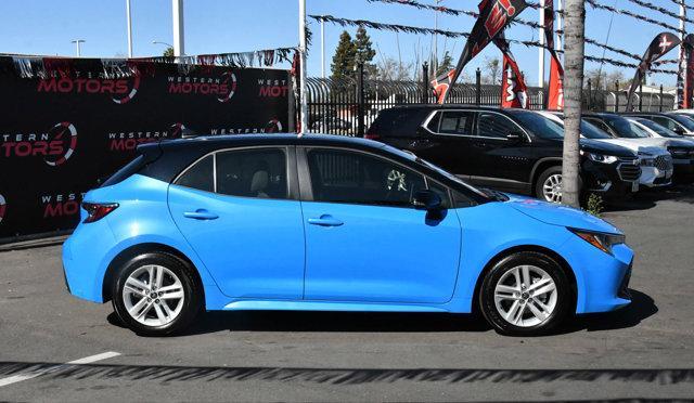 used 2022 Toyota Corolla Hatchback car, priced at $22,675