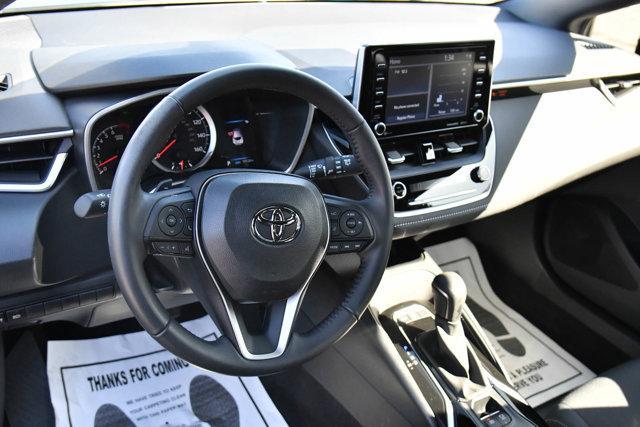 used 2022 Toyota Corolla Hatchback car, priced at $22,675