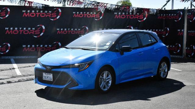 used 2022 Toyota Corolla Hatchback car, priced at $22,675