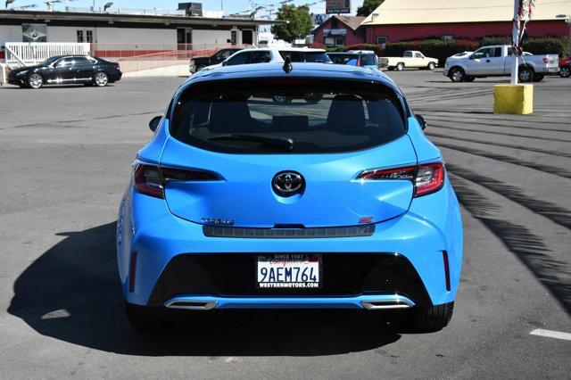 used 2022 Toyota Corolla Hatchback car, priced at $22,675