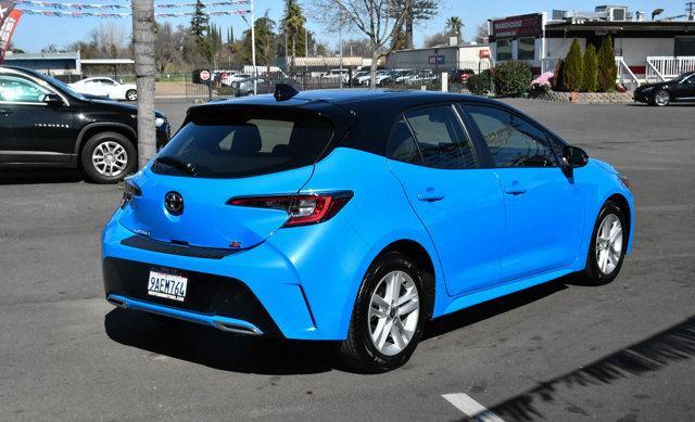 used 2022 Toyota Corolla Hatchback car, priced at $22,675