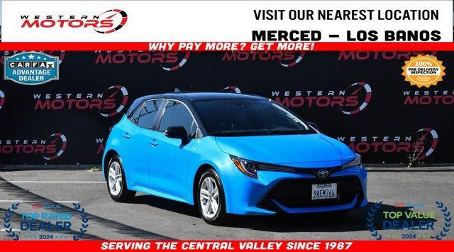 used 2022 Toyota Corolla Hatchback car, priced at $22,675