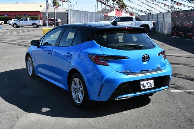 used 2022 Toyota Corolla Hatchback car, priced at $22,675