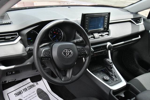 used 2021 Toyota RAV4 Hybrid car, priced at $27,590