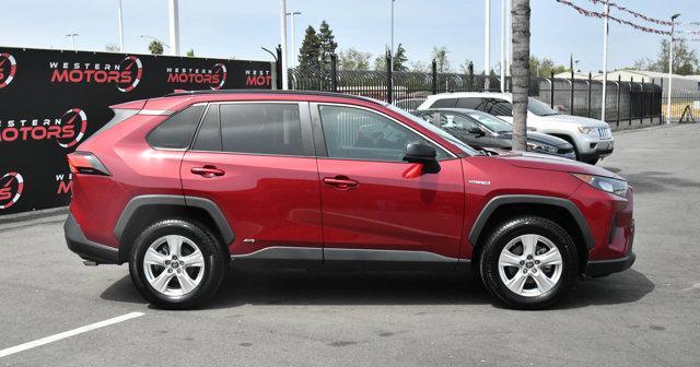 used 2021 Toyota RAV4 Hybrid car, priced at $27,590