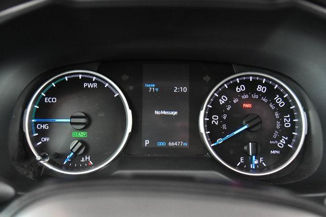 used 2021 Toyota RAV4 Hybrid car, priced at $27,590