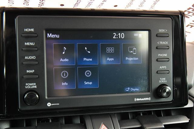 used 2021 Toyota RAV4 Hybrid car, priced at $27,590