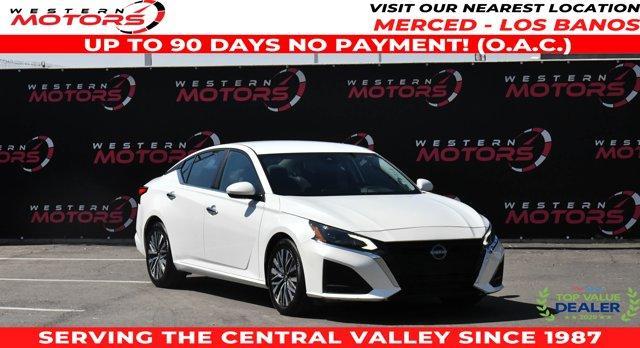 used 2023 Nissan Altima car, priced at $17,999
