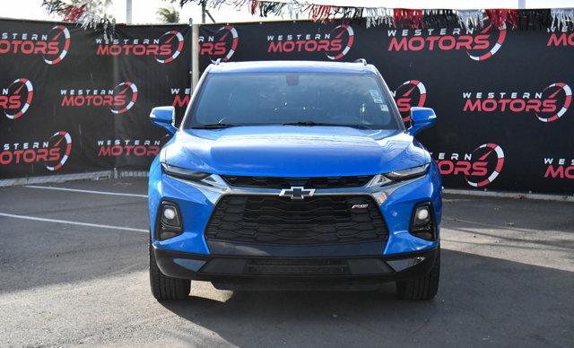 used 2020 Chevrolet Blazer car, priced at $23,947