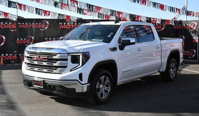 used 2022 GMC Sierra 1500 car, priced at $38,433