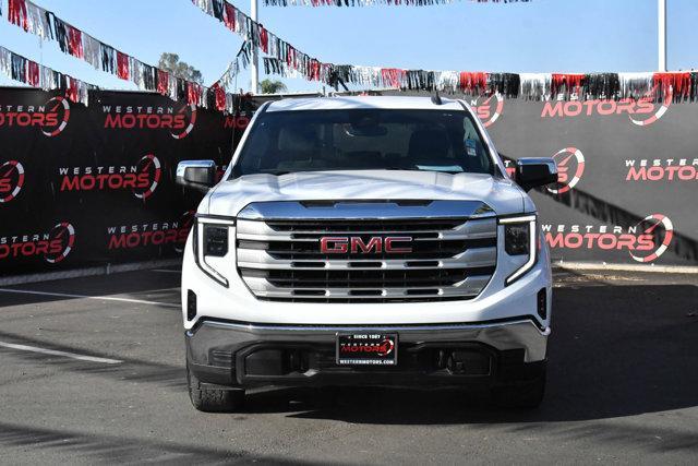 used 2022 GMC Sierra 1500 car, priced at $38,433