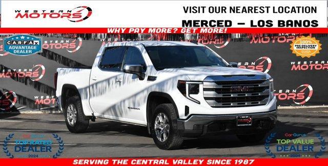 used 2022 GMC Sierra 1500 car, priced at $38,433