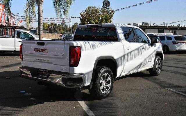 used 2022 GMC Sierra 1500 car, priced at $38,433