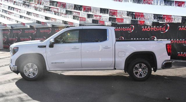 used 2022 GMC Sierra 1500 car, priced at $38,433