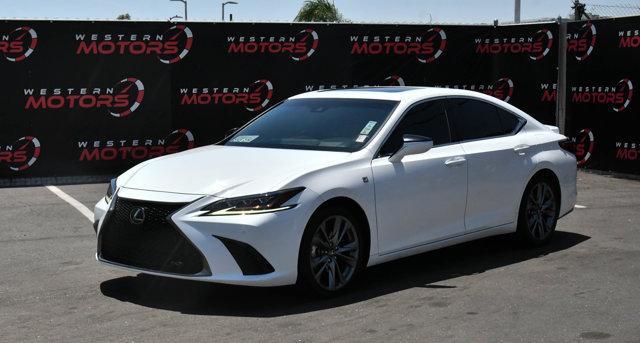 used 2020 Lexus ES 350 car, priced at $28,750