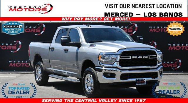 used 2024 Ram 2500 car, priced at $45,650