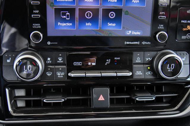 used 2022 Toyota Highlander Hybrid car, priced at $37,500