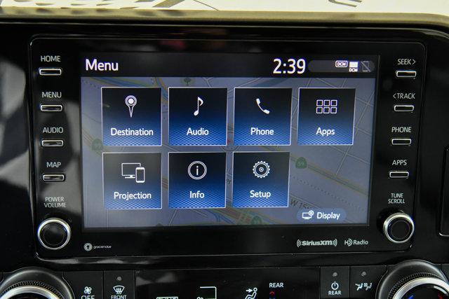 used 2022 Toyota Highlander Hybrid car, priced at $37,500