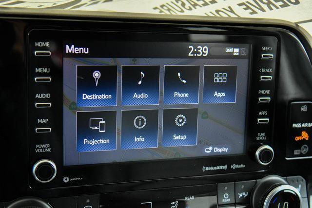 used 2022 Toyota Highlander Hybrid car, priced at $37,500
