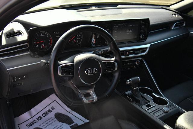used 2021 Kia K5 car, priced at $22,897