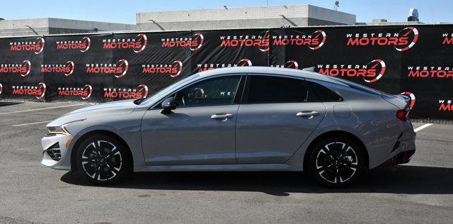 used 2021 Kia K5 car, priced at $22,897