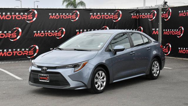 used 2024 Toyota Corolla car, priced at $20,500