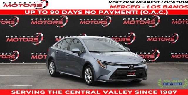 used 2024 Toyota Corolla car, priced at $20,500