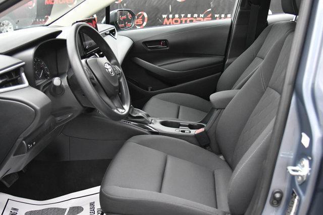 used 2024 Toyota Corolla car, priced at $20,500