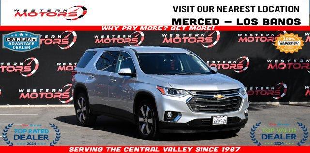 used 2020 Chevrolet Traverse car, priced at $23,750
