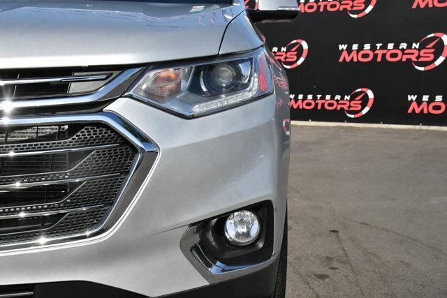 used 2020 Chevrolet Traverse car, priced at $23,750