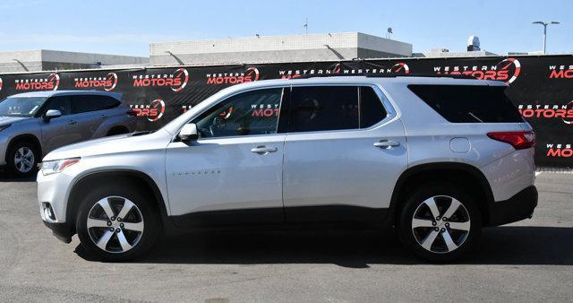used 2020 Chevrolet Traverse car, priced at $23,750