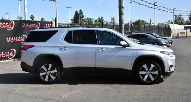 used 2020 Chevrolet Traverse car, priced at $23,750