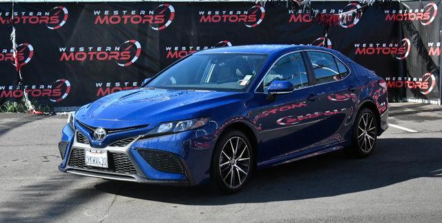 used 2024 Toyota Camry car, priced at $25,777