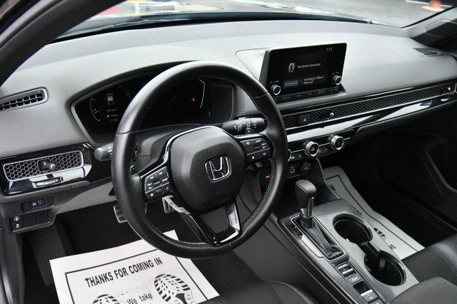 used 2024 Honda Civic car, priced at $24,551
