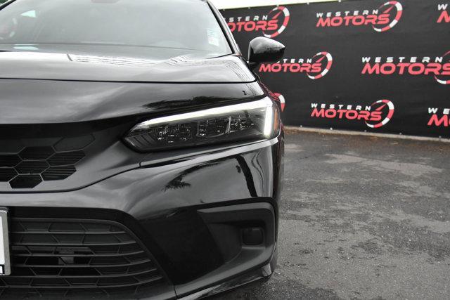 used 2024 Honda Civic car, priced at $24,551