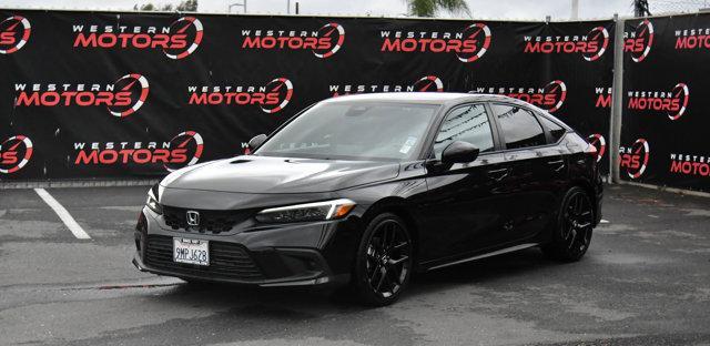 used 2024 Honda Civic car, priced at $24,551
