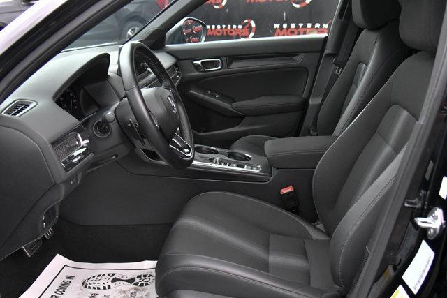 used 2024 Honda Civic car, priced at $24,551