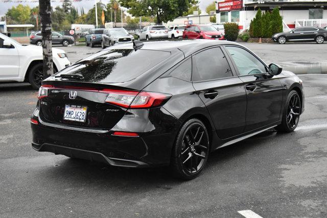 used 2024 Honda Civic car, priced at $24,551