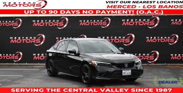 used 2024 Honda Civic car, priced at $24,551