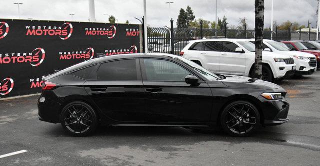 used 2024 Honda Civic car, priced at $24,551