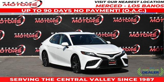 used 2024 Toyota Camry car, priced at $24,500