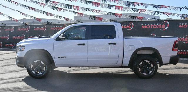 used 2022 Ram 1500 car, priced at $44,987