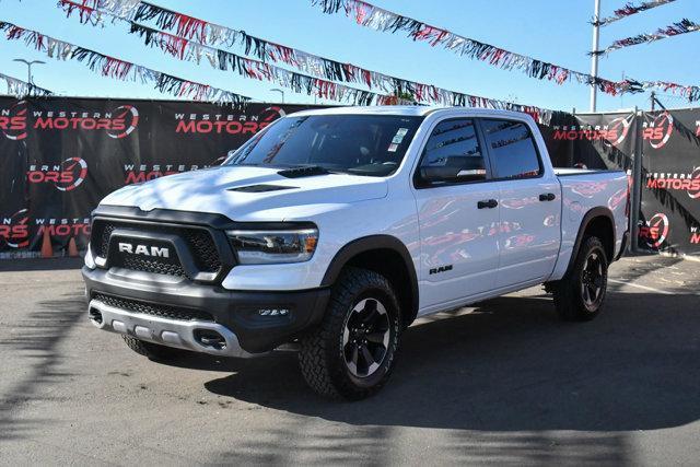 used 2022 Ram 1500 car, priced at $44,987