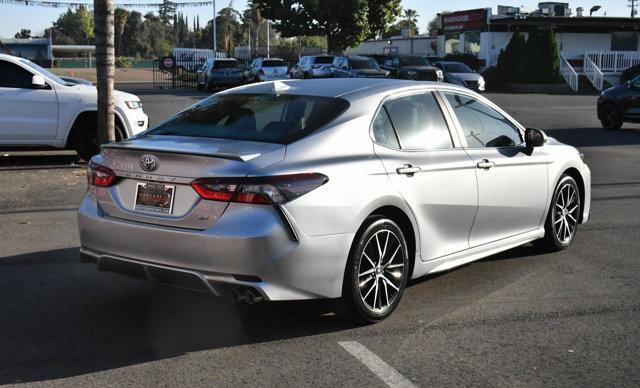 used 2024 Toyota Camry car, priced at $24,999