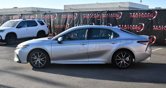 used 2024 Toyota Camry car, priced at $24,999